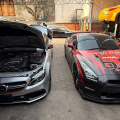 High-Performance Tune-Up: Nissan GTR & Mercedes Get a Boost