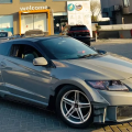 Transforming the Honda CR-Z: Mugen Bodykit with Rexxstyle Widebody Kit Installation